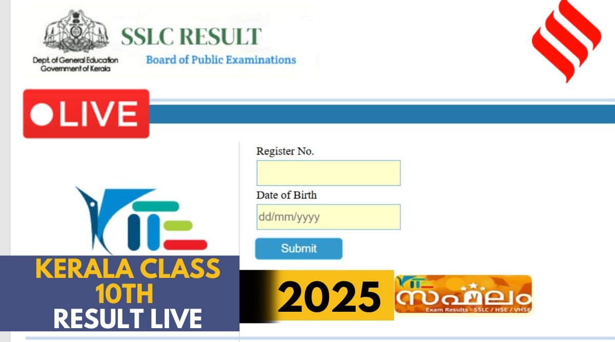Kerala SSLC 10th Result 2025, prd.kerala.gov.in Live Updates: When will DHSE Kerala announce Class 10 results?