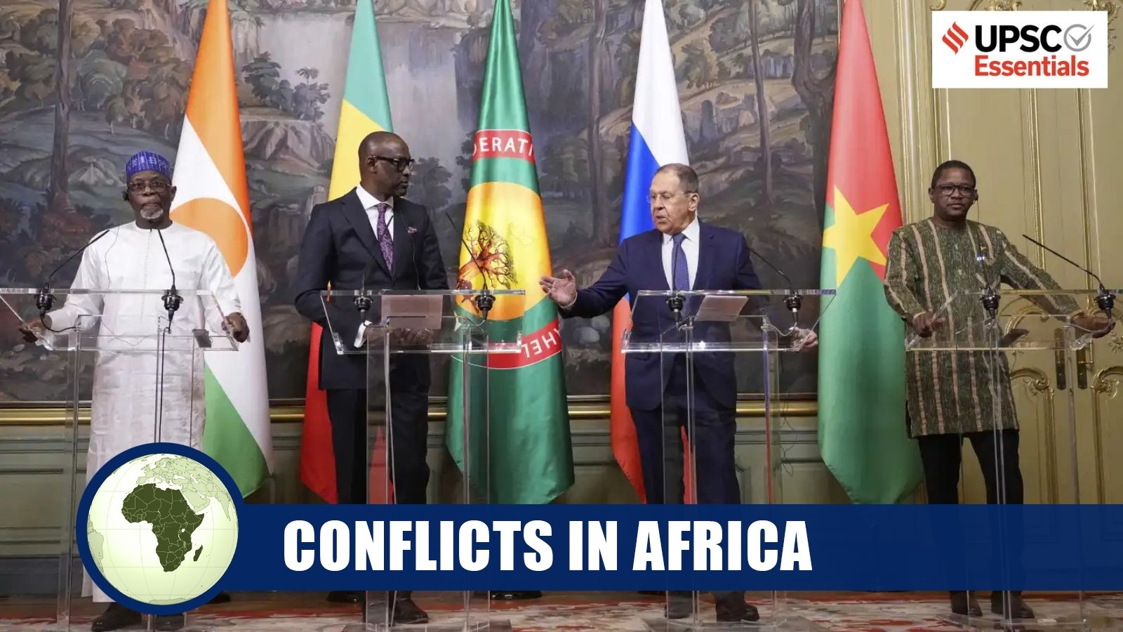 Sahel's strategic drift towards Russia
