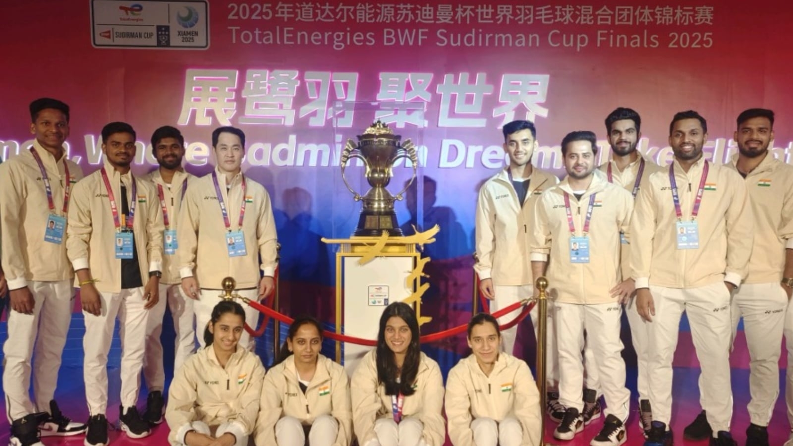 Sudirman Cup 2025: Depleted India hope PV Sindhu, Lakshya Sen lead from the front in tricky group