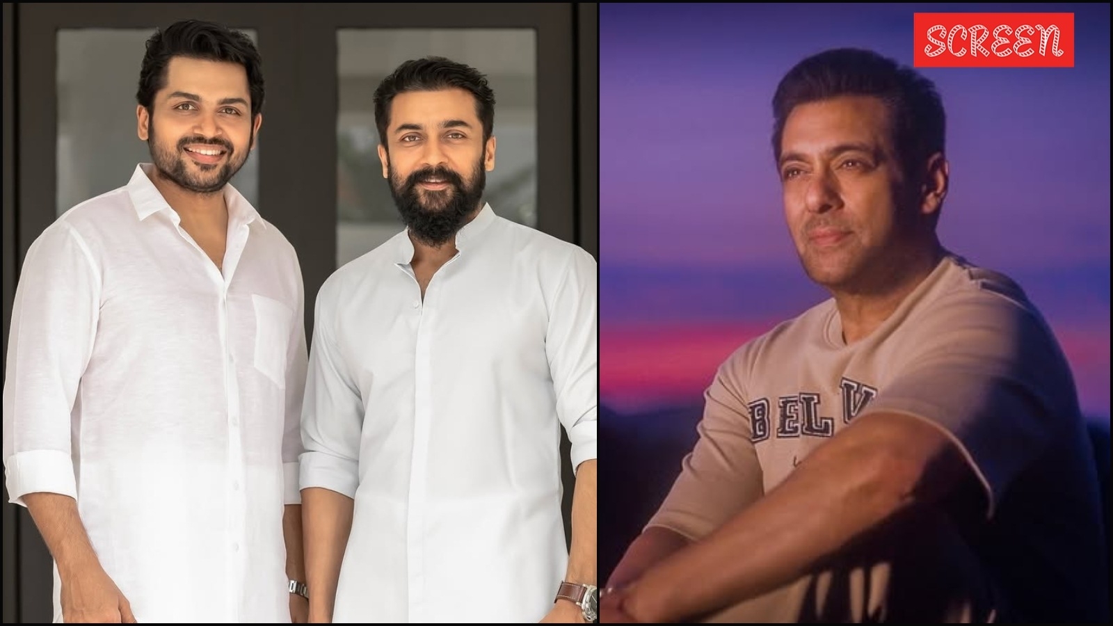 When Suriya turned to the words of Salman Khan and Karthi to understand success: ‘You should learn to float'