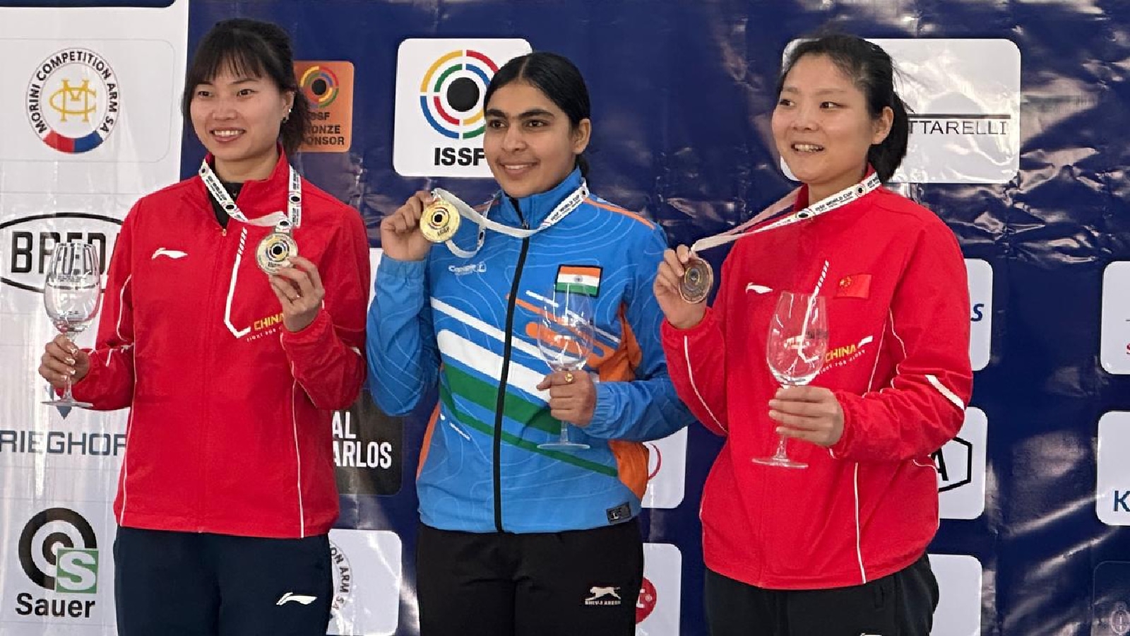 32 finals, 15 medals- Here is how the Indian shooters fared in the first two ISSF World Cups