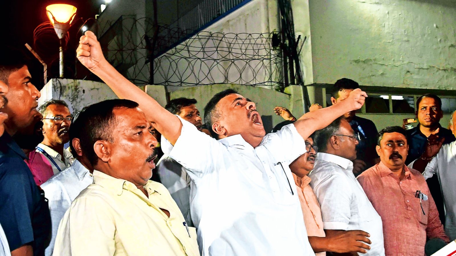 Police debunk Adhikari's claim on ‘Kashmiris' in Baruipur: No suspicious activity