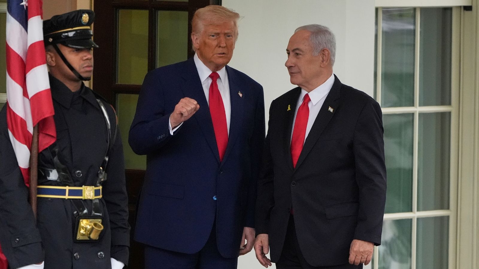 Trump says he told Israel's Netanyahu not to act against Iran