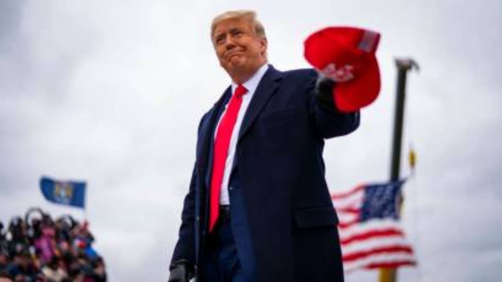Author who said bleach cures Covid, cancer to speak at Donald Trump's private golf resort