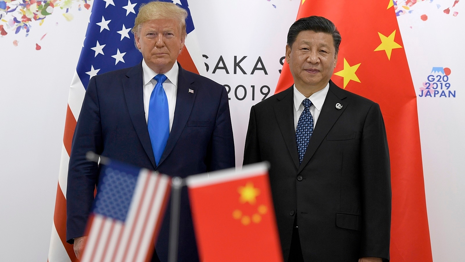 Trump and Xi hold phone call focused ‘entirely on trade'; US first couple invited to visit China