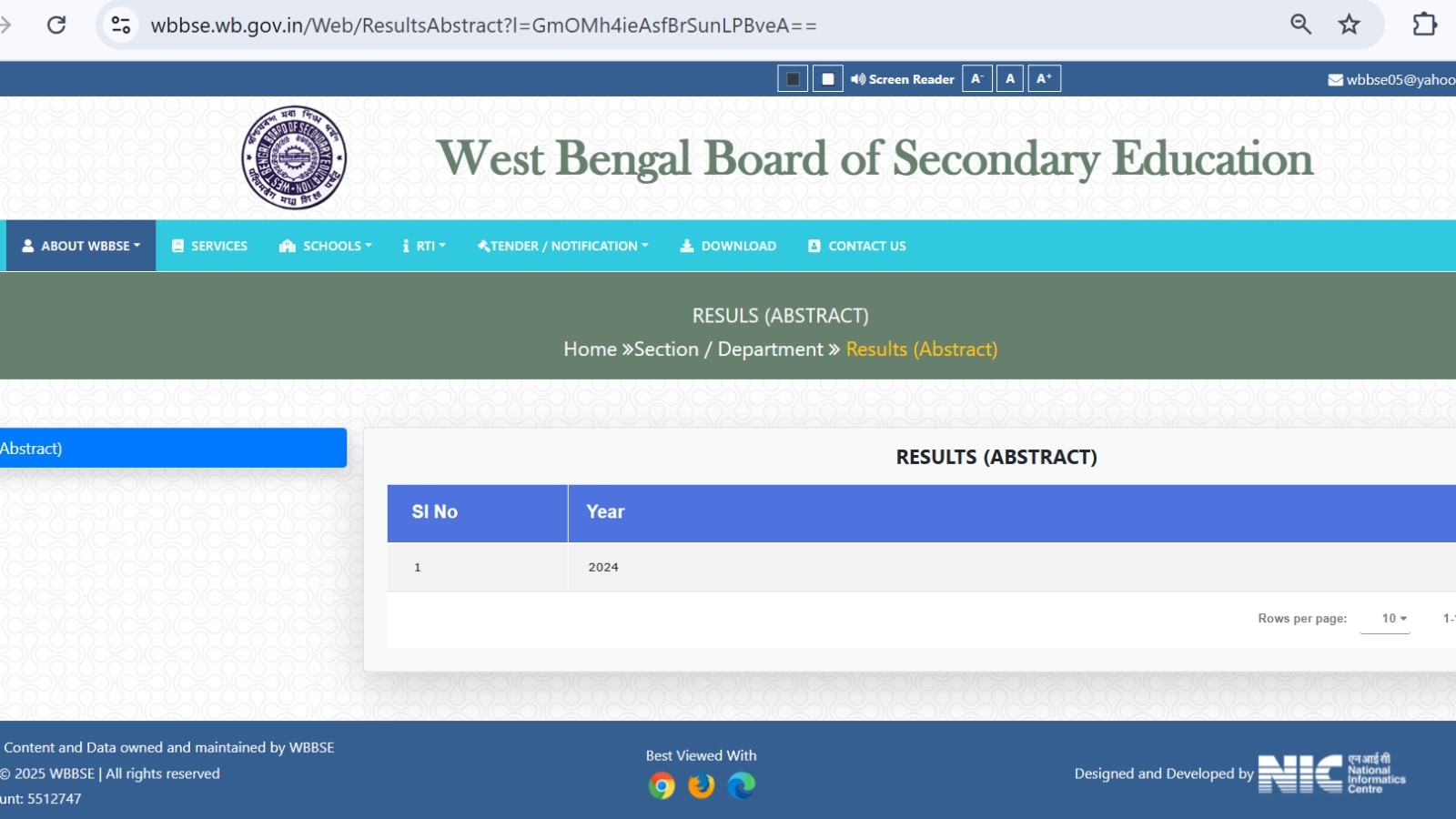 WB Board Madhyamik Result 2025: Websites to check WBBSE 10th results