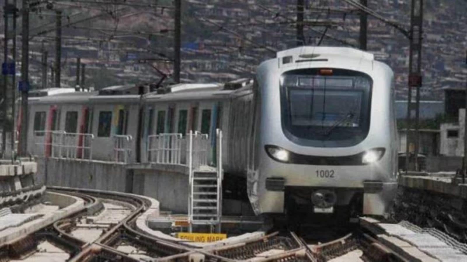 Changed timings in Mumbai Metro Line 3 today, tomorrow as final testing work progresses