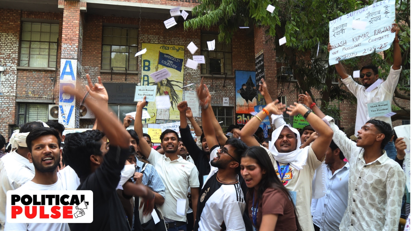 JNU is one chapter in ABVP's growth story from Ladakh to Goa, with BJP's rise clearing the way