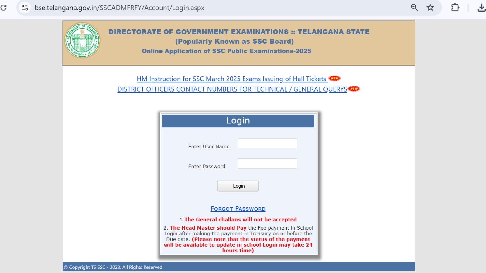 BSE Telangana TS SSC 10th Results 2025: Websites to download marks memo at bse.telangana.gov.in, results.bse.telangana.gov.in, results.bsetelangana.org
