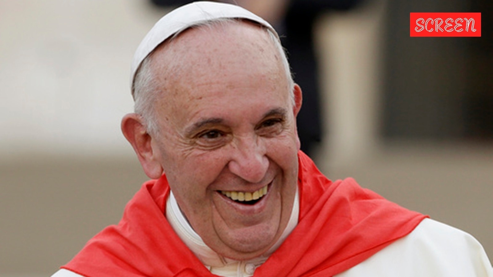 Pope Francis' tryst with movies: The first pontiff to star in a film; a documentary with Wim Wenders; meetings with Martin Scorsese, Angelina Jolie, Leonardo DiCaprio