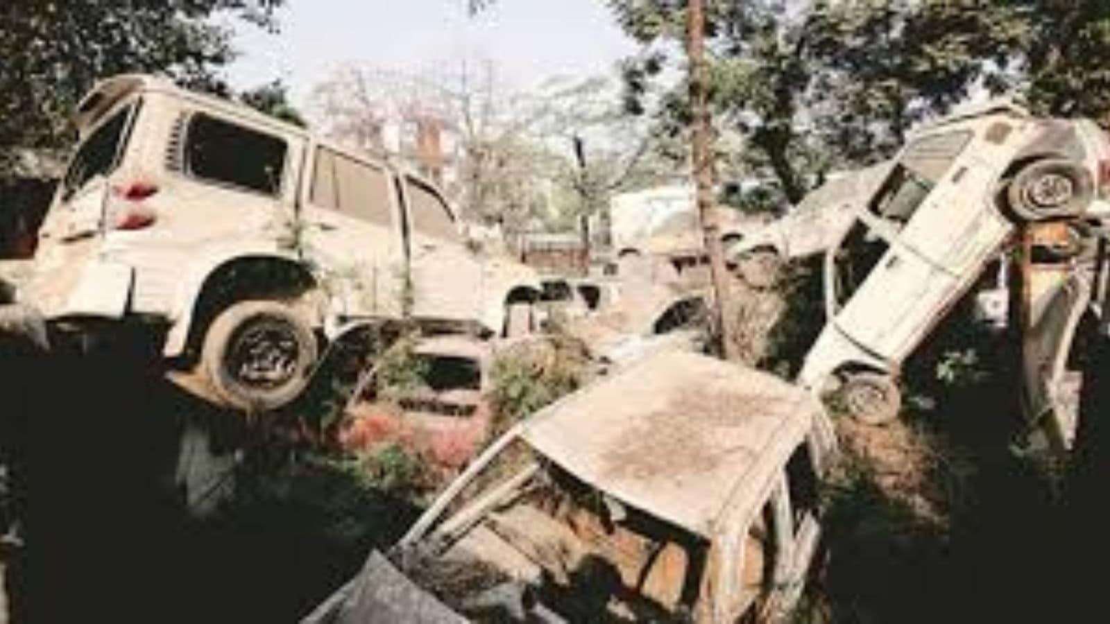 Only 10% vehicles being scrapped at registered centre in Chandigarh