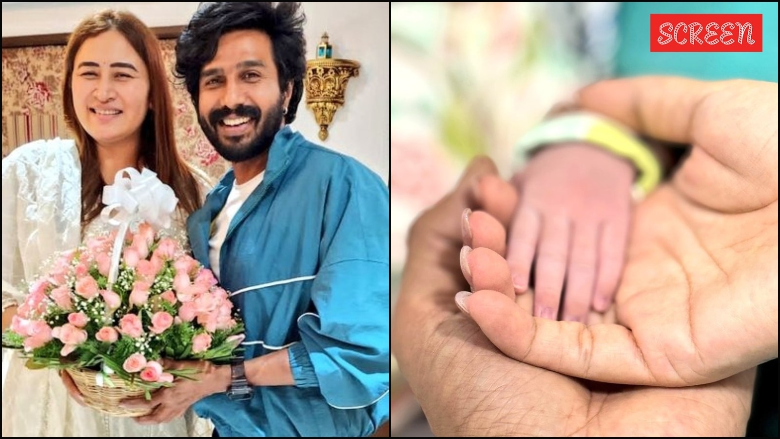 Vishnu Vishal, Jwala Gutta celebrate wedding anniversary with the arrival of their baby girl