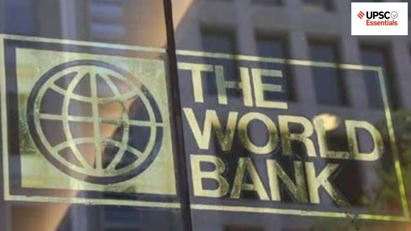 Daily subject-wise quiz : International Relations MCQs on reports published by the World Bank, axis of resistance and more (Week 107)