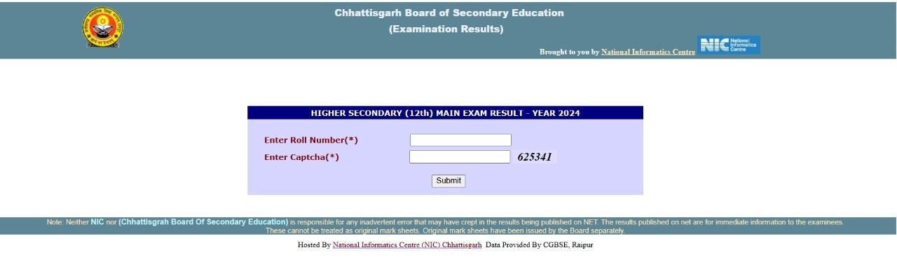 cgbse.nic.in, CGBSE Chhattisgarh Board 12th Result 2025: How to obtain HS scorecards at cgbse.nic.in, results.cg.nic.in