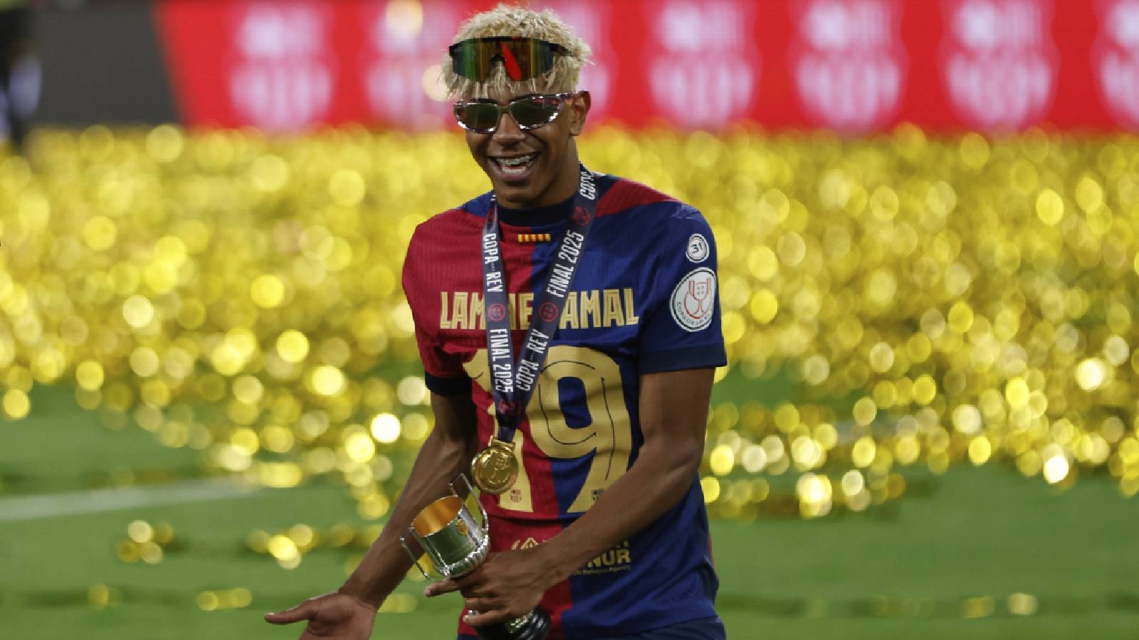 Lamine Yamal rejects Lionel Messi comparisons: ‘Going to enjoy myself and be myself'