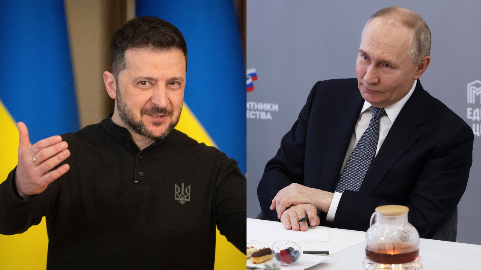 Russian President Putin proposes ‘direct talks' with Ukraine on May 15 in Istanbul