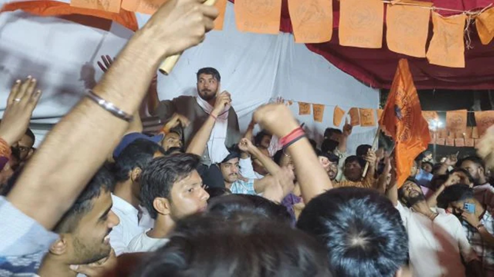 Son of tribal farmers, PhD scholar: How ABVP's Vaibhav Meena broke barriers to reach JNU — found a spot on its students' union