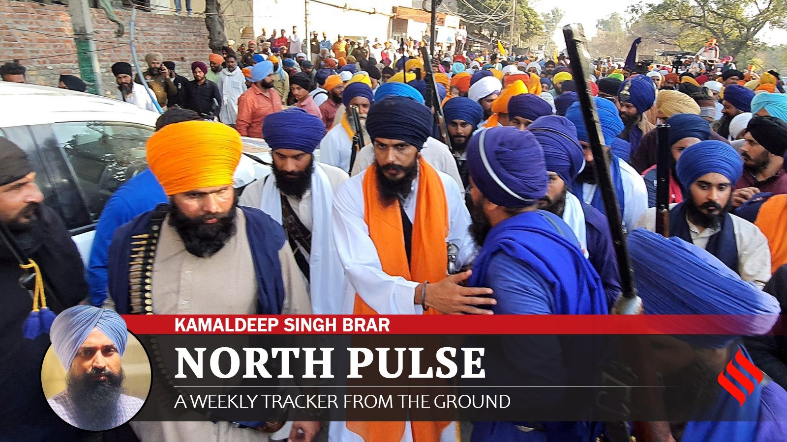 Amritpal Singh's detention extended, bets are out on who gains the most