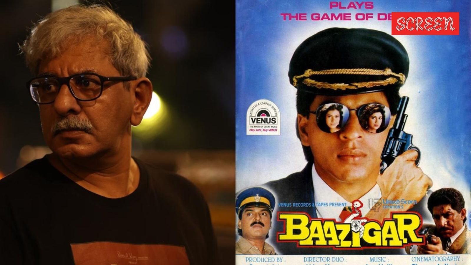 Sriram Raghavan recalls unknowingly writing his own version of Baazigar: ‘Tinnu Anand said ye film toh already ban rahi hai'