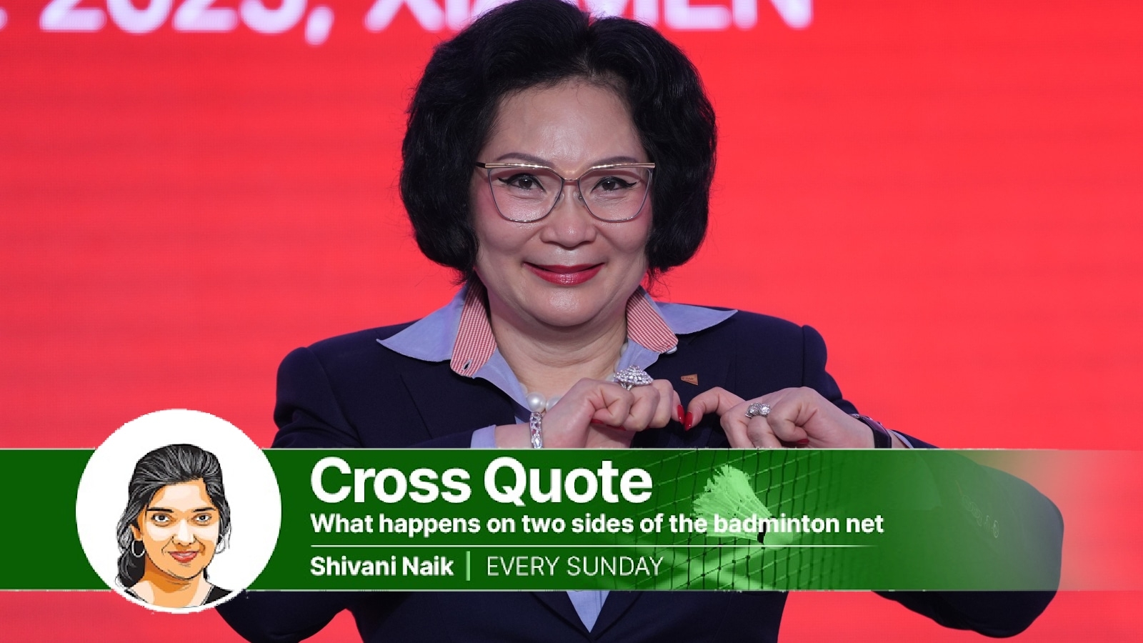 After transforming Thai badminton, new BWF chief Leeswadtrakul's task will be to unlock the sport's global potential