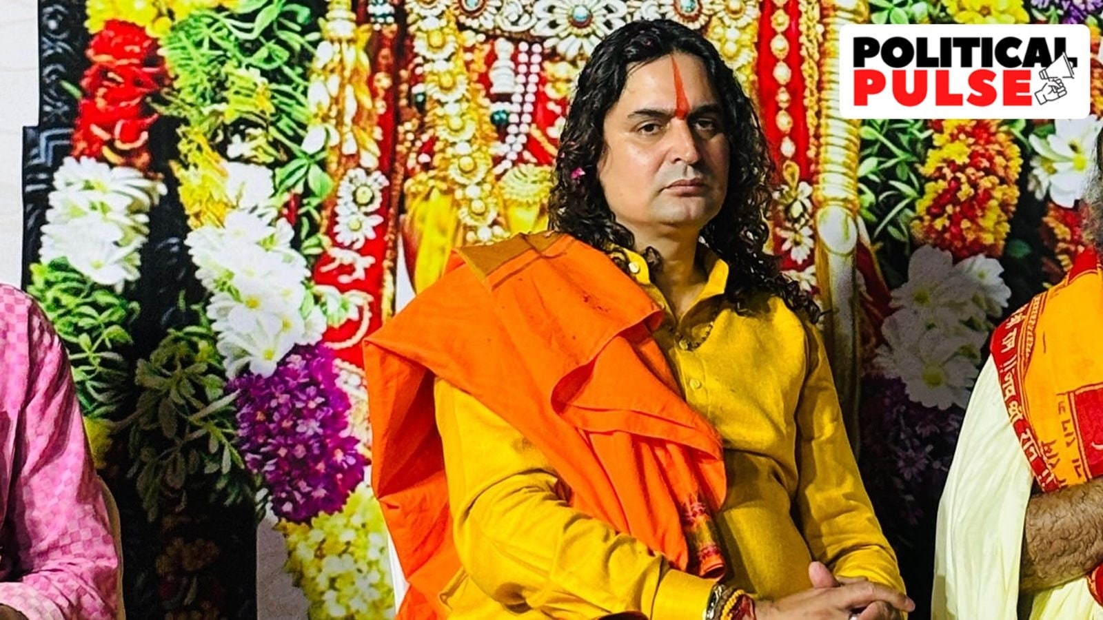 Booked for Jaipur Jama Masjid poster row, BJP MLA no stranger to controversy: Who is Balmukundacharya