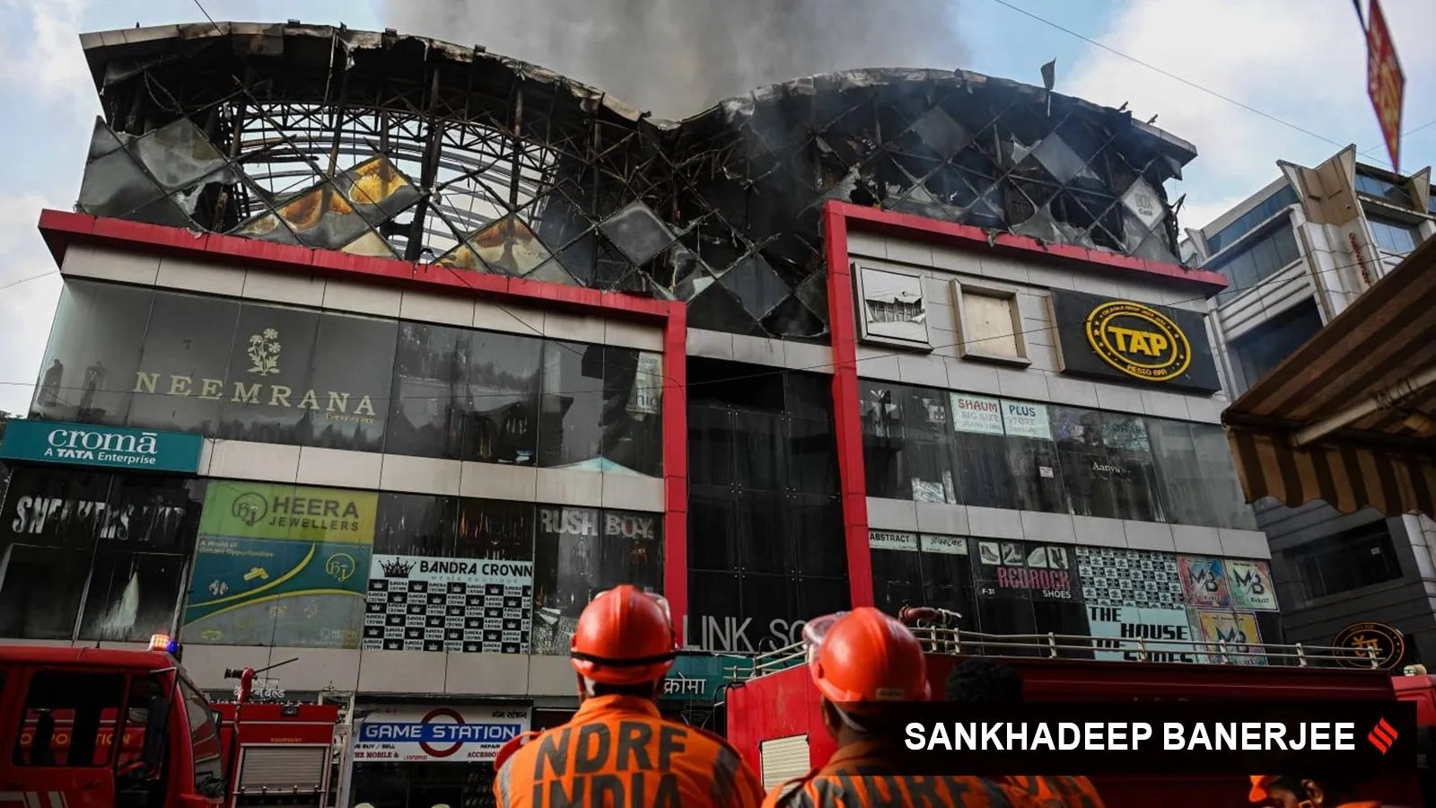 Mall fire: ‘Came to know mall housing our shop was ablaze when a delivery boy told me'
