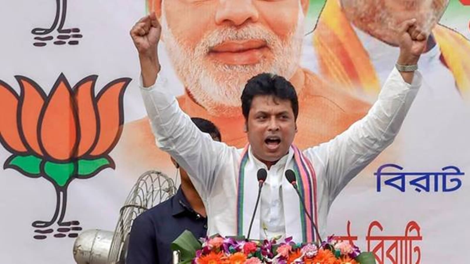 CPI(M) held rallies in Bengal in favour of Pakistan during Operation Sindoor: former Tripura CM Biplab Kumar Deb