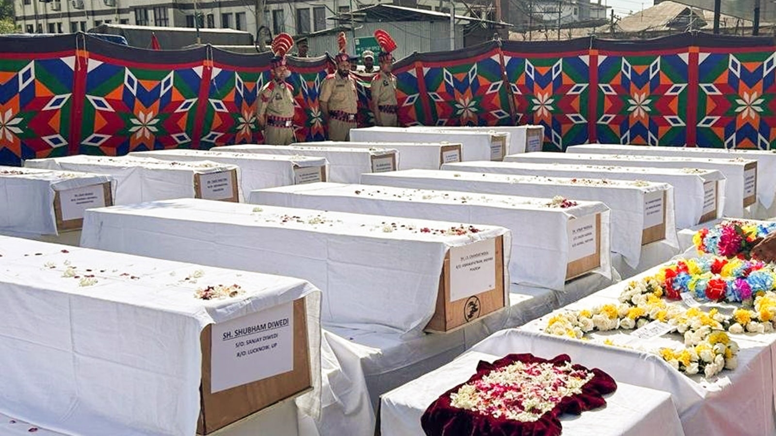 Who is the one foreign national killed in Pahalgam terror attack?