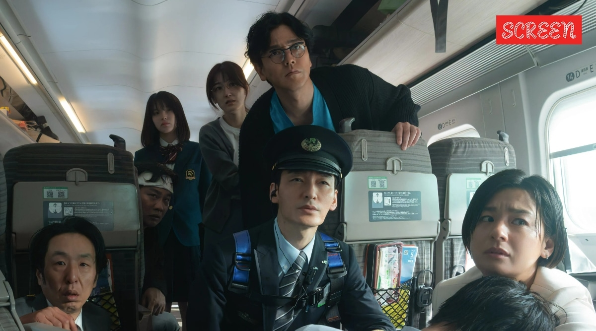 Bullet Train Explosion movie review: Netflix's Japanese thriller is on the right track, but Dharmendra and Vinod Khanna have been there, done that