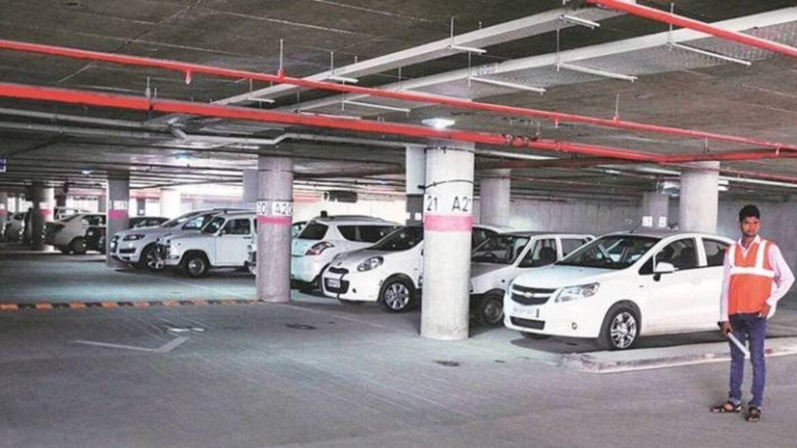 Cidco unveils multi-level car parking facility in Mumbai's Kharkopar, project completed in 42 days