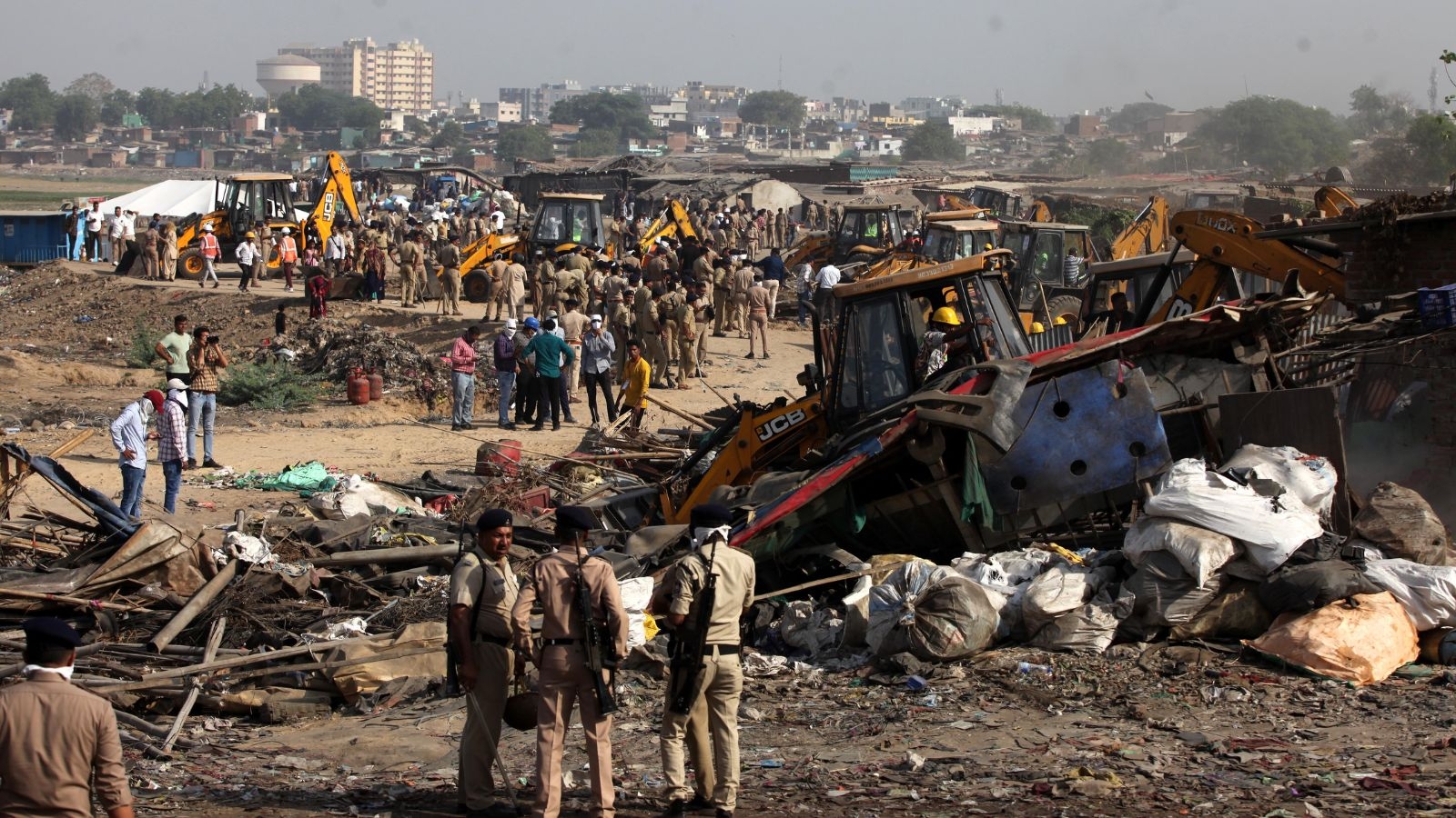 HC rejects plea seeking stay on demolition in Ahmedabad slum from where 890 were picked up in drive against illegal immigrants