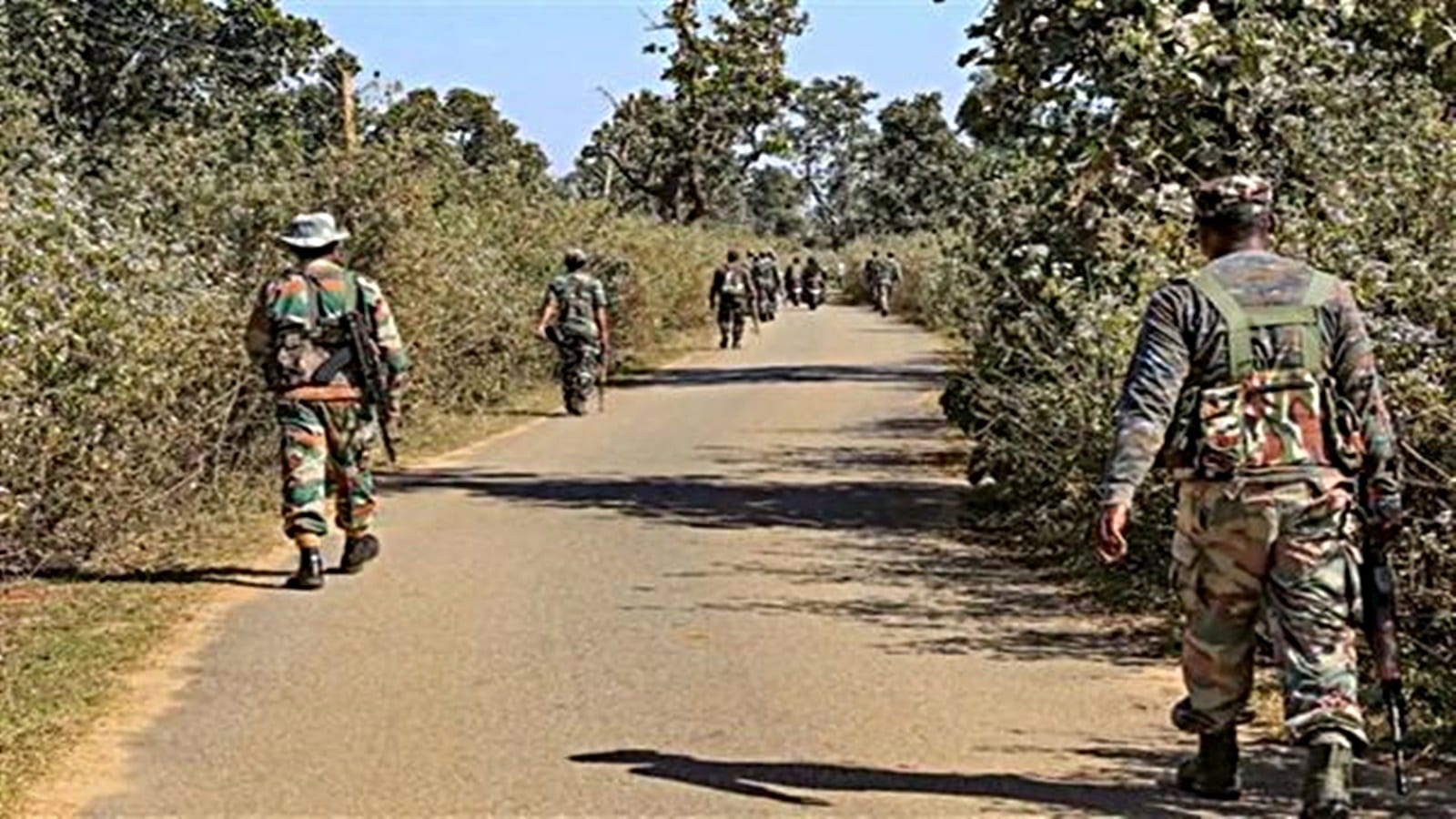At least 15 Maoists killed as decisive op targeting top leadership enters third week
