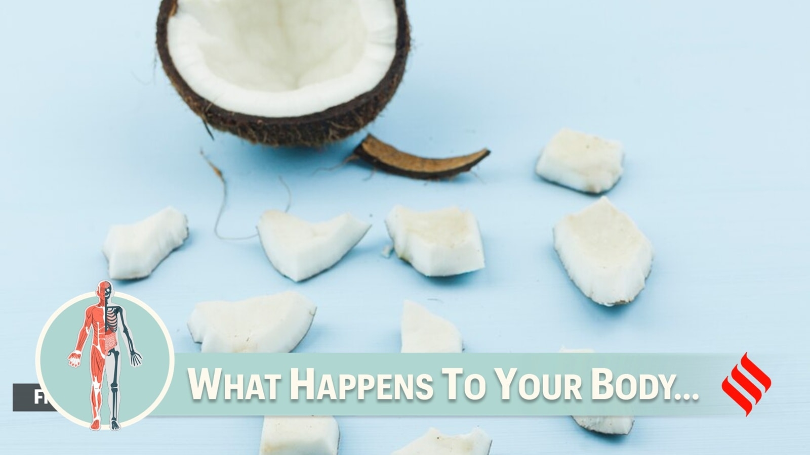 This is what happens to the body's blood sugar levels when you have coconut meat