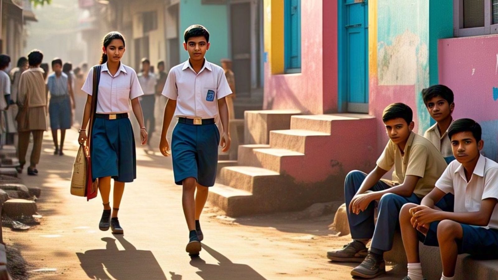 Delhi government studies into school dropouts and improvements for quality