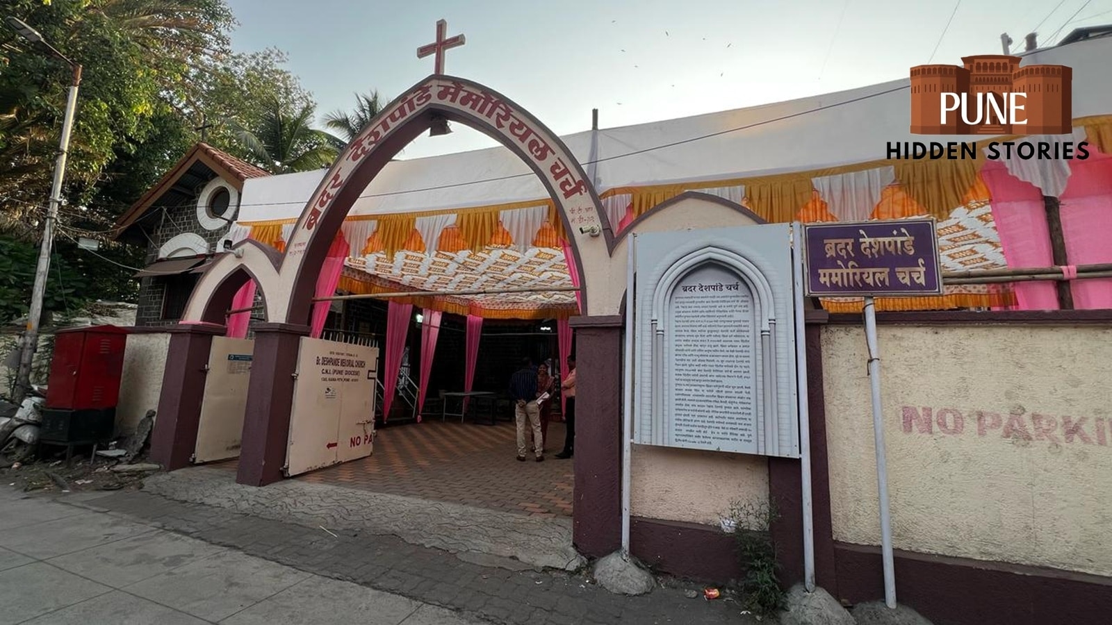 Hidden Stories: How an orthodox Brahmin man is remembered through Pune church named after him