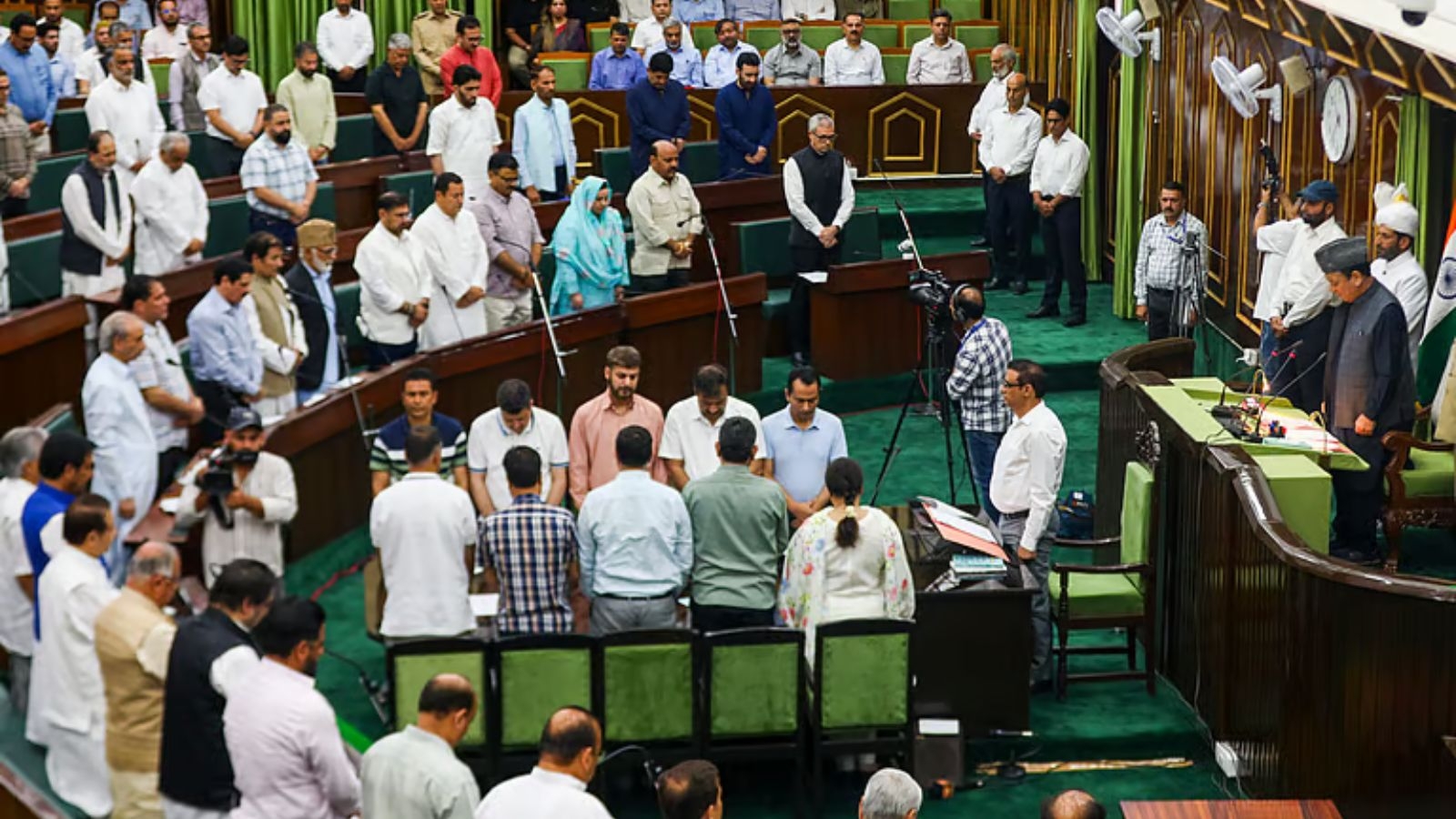 ‘Take people along… don't hand out collective punishment': J-K MLAs appeal on house demolitions