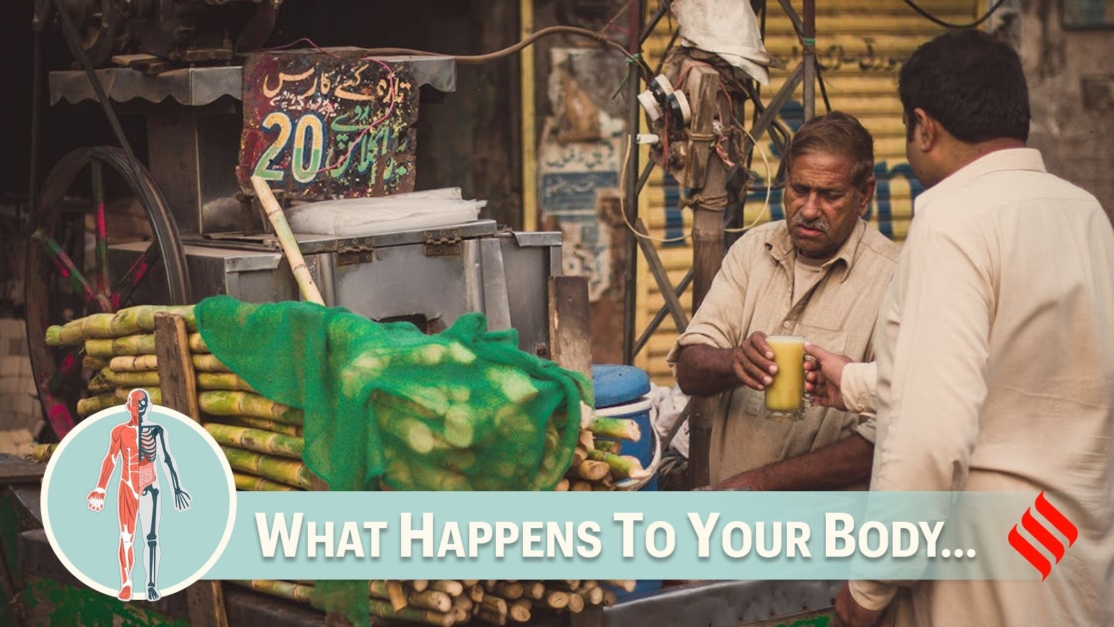 This is what happens to the body when you have sugarcane juice every day during summer
