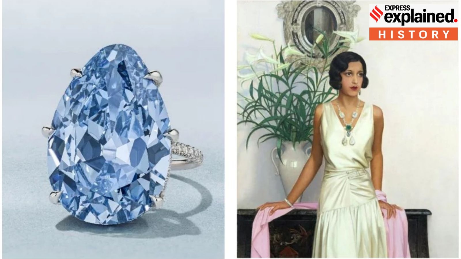 The story of Golconda Blue, and of India's once-legendary diamonds in Golconda
