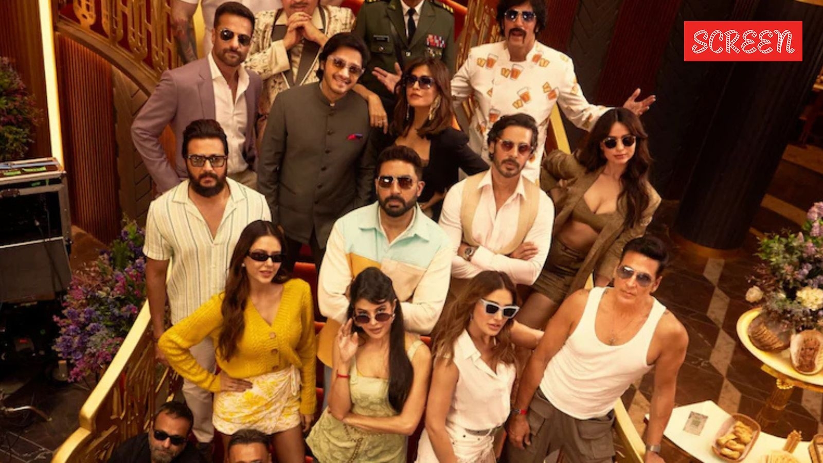Housefull 5 teaser: Akshay Kumar, Riteish Deshmukh film promises five times the madness, ten times the cast; there's a murder too. Watch