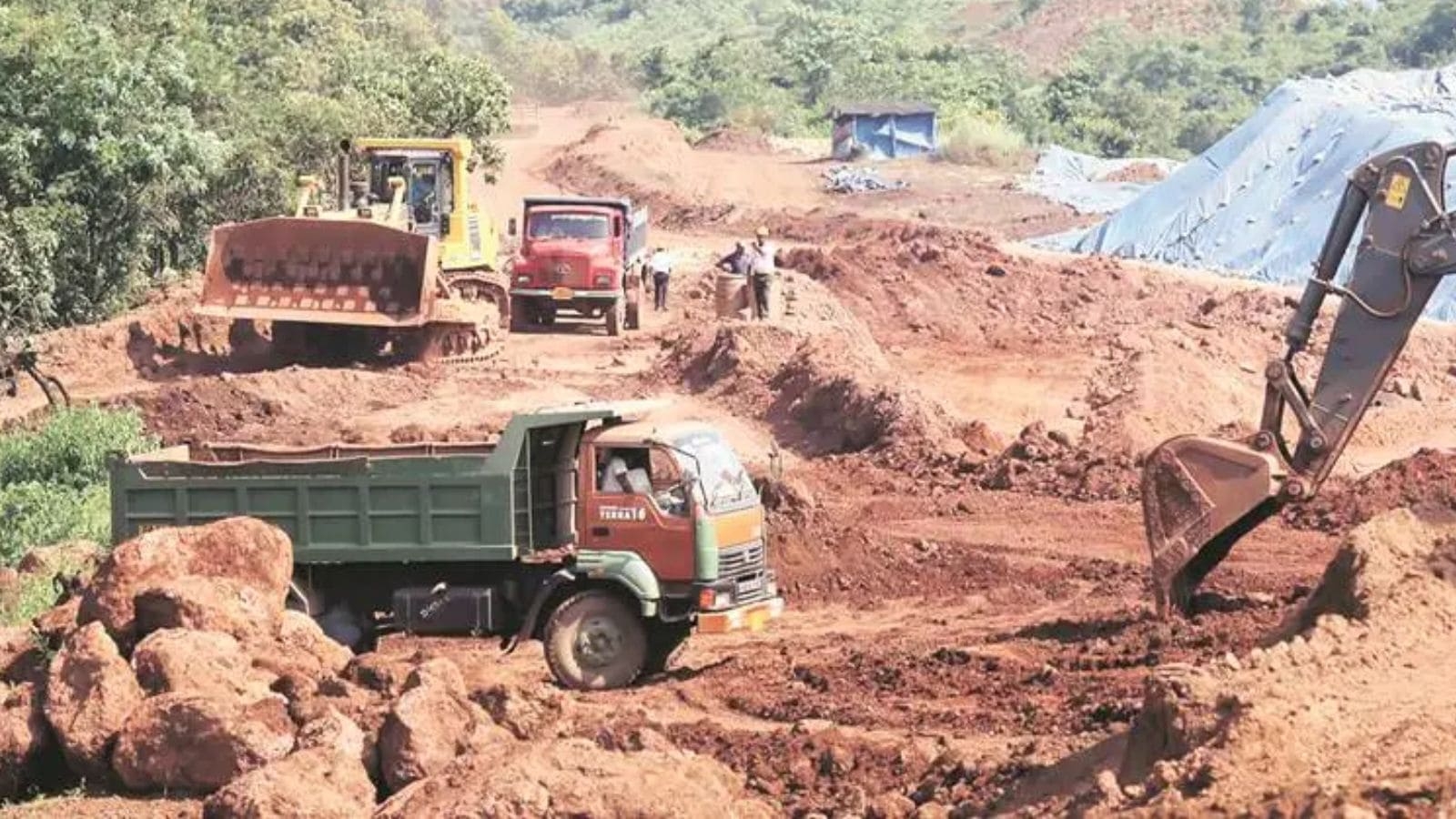 Illegal mining in Panchkula villages: HHRC takes suo motu cognizance, asks for action taken report