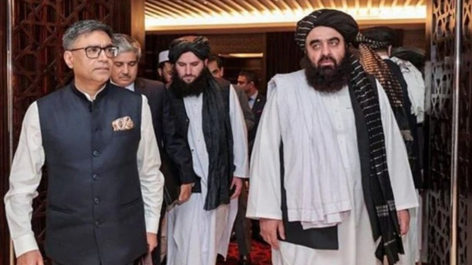 New Delhi's Taliban reset