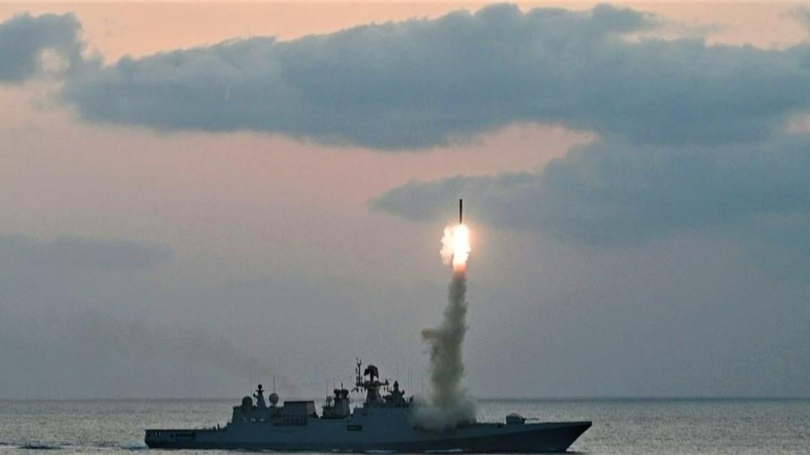 Indian Navy conducts successful anti-ship firings, demonstrates prowess in carrying out long-range precision strikes