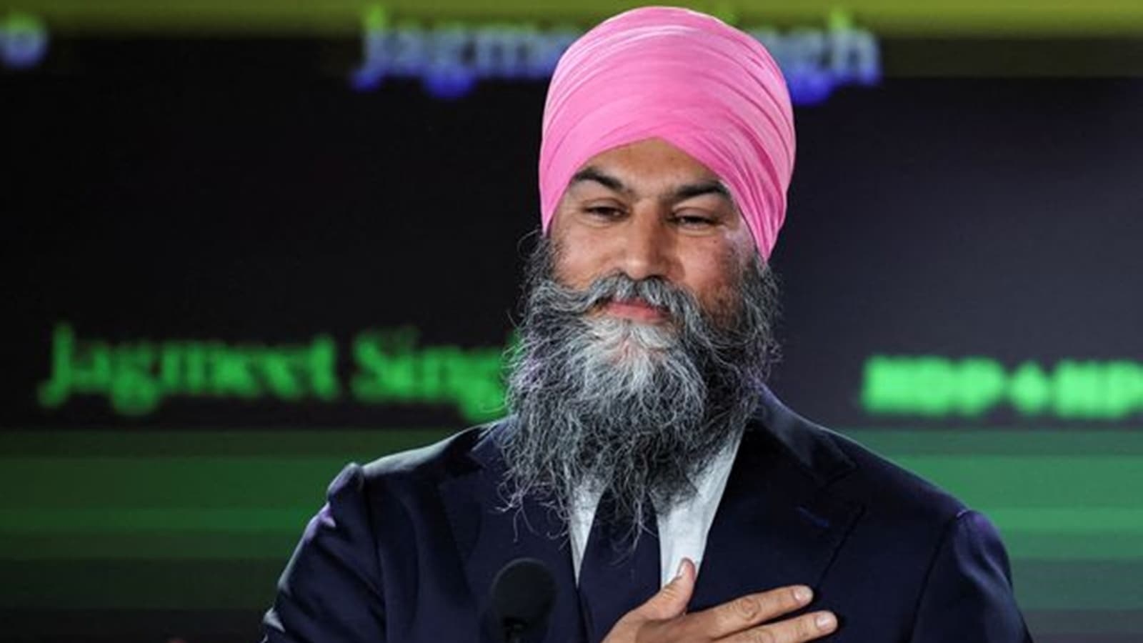 Indian-origin candidates shine in Canadian federal elections as NDP leader Jagmeet Singh faces crushing defeat