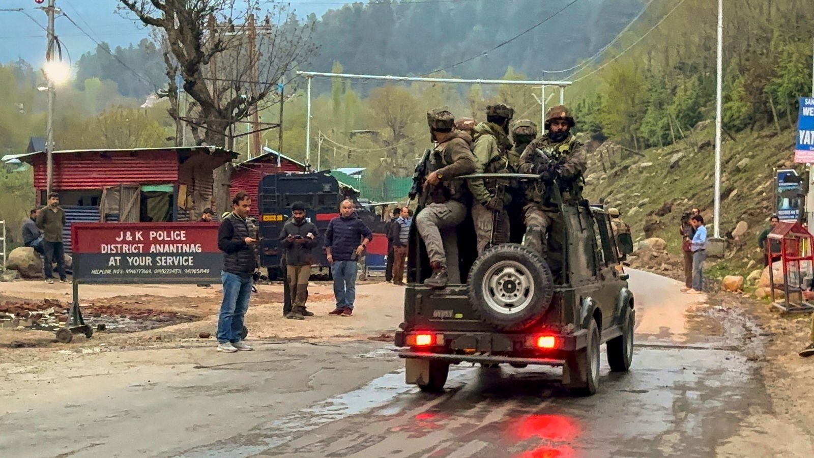 Grandfather from Kochi shot dead in Pahalgam while riding horse
