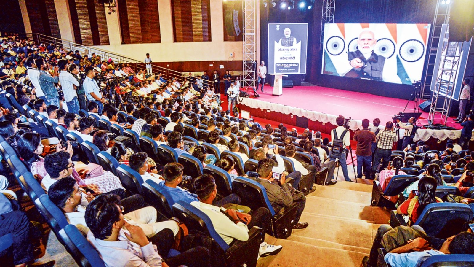 Govt ensuring job opportunities keep growing: PM Narendra Modi