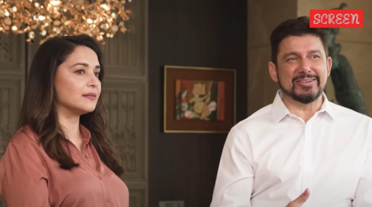 Madhuri felt alone in early years of marriage, husband Dr Nene would be away for days