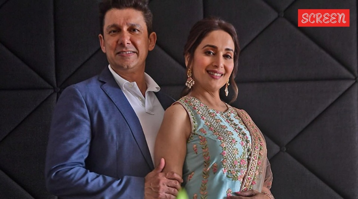 Madhuri Dixit's sons were weirded out after watching her get high on drugs in a movie, Dr Nene confessed she isn't ‘comfortable' letting family watch her films
