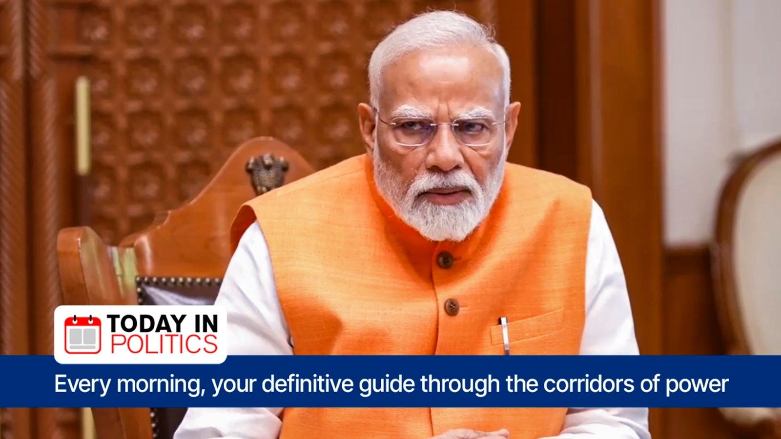 Today in Politics: In aftermath of Pahalgam attack, PM Modi to chair series of meetings