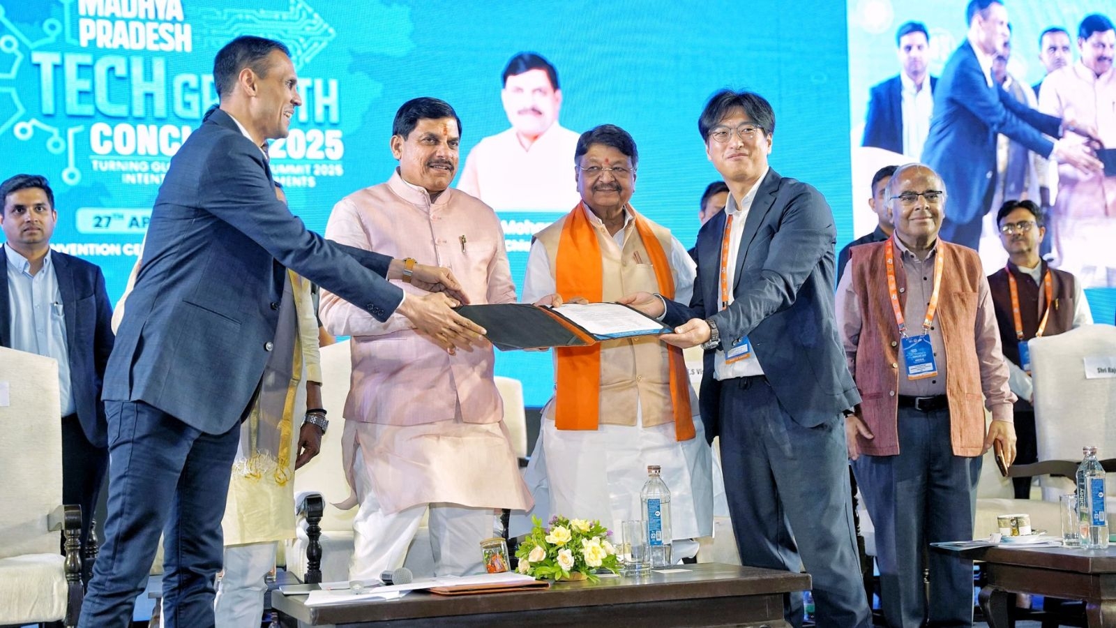 Madhya Pradesh govt announces slew of new initiatives at Tech Growth Conclave