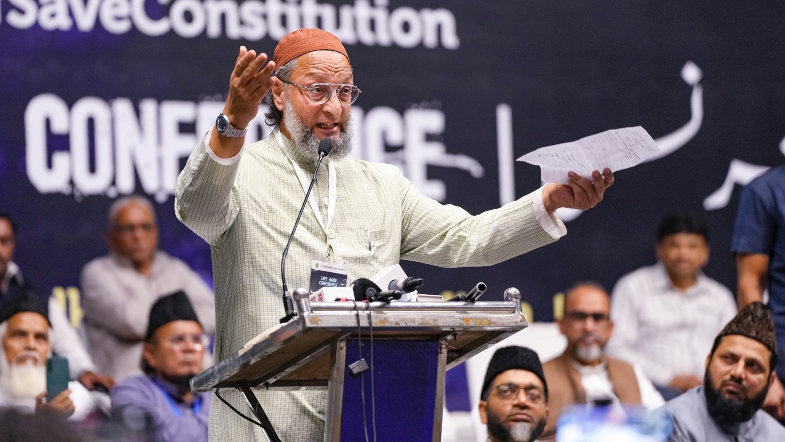 Push govt to repeal Waqf Act or face Muslim backlash: AIMPLB to BJP allies